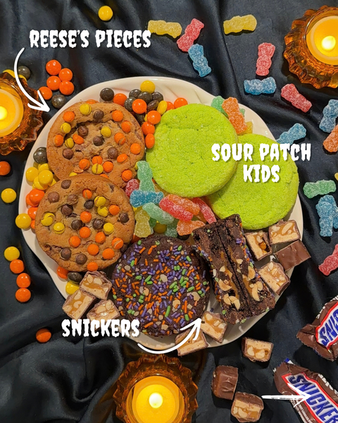 Halloween Cookies - 10/26 ONLY