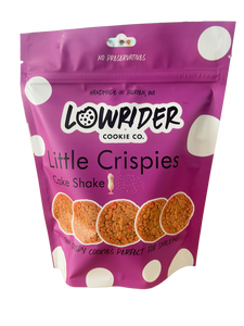 Cake Shake Little Crispies - Two Bags