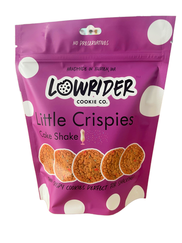 Cake Shake Little Crispies - Two Bags