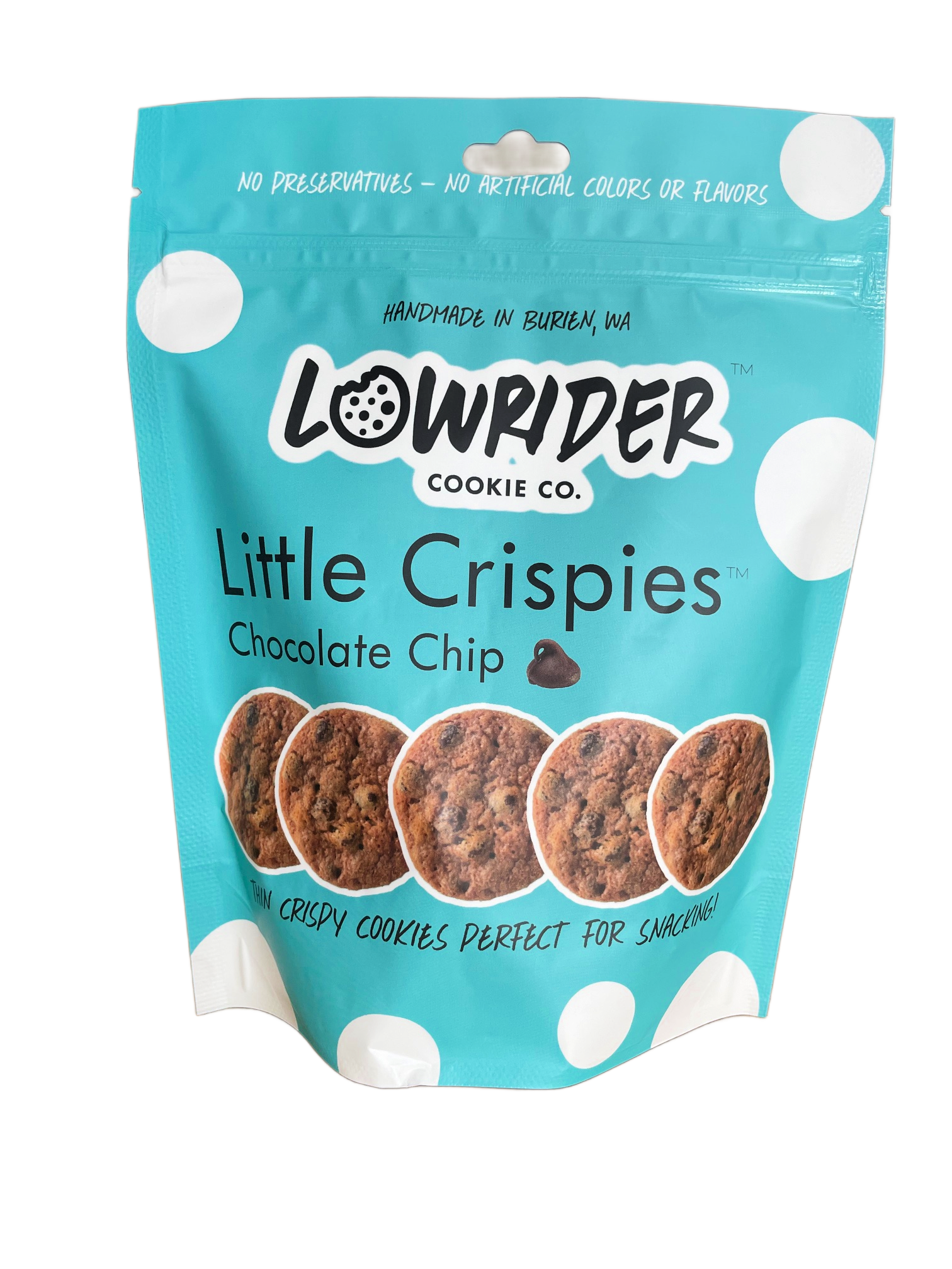 Chocolate Chip Little Crispies - Two Bags