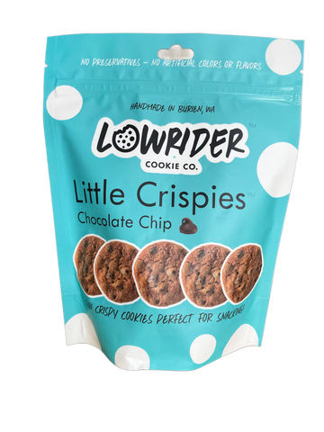 Chocolate Chip Little Crispies - Two Bags