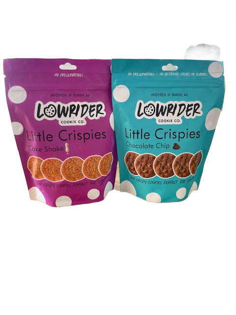Little Crispies Combo Pack - Two Bags